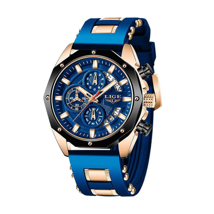 Montre pour hommes  – Anti-rayure, Durable et Confortable | Ardent - Lige Québec™