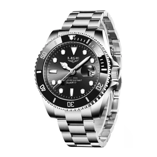 Montre pour hommes  – Anti-rayure, Durable et Confortable | Marin - Lige Québec™