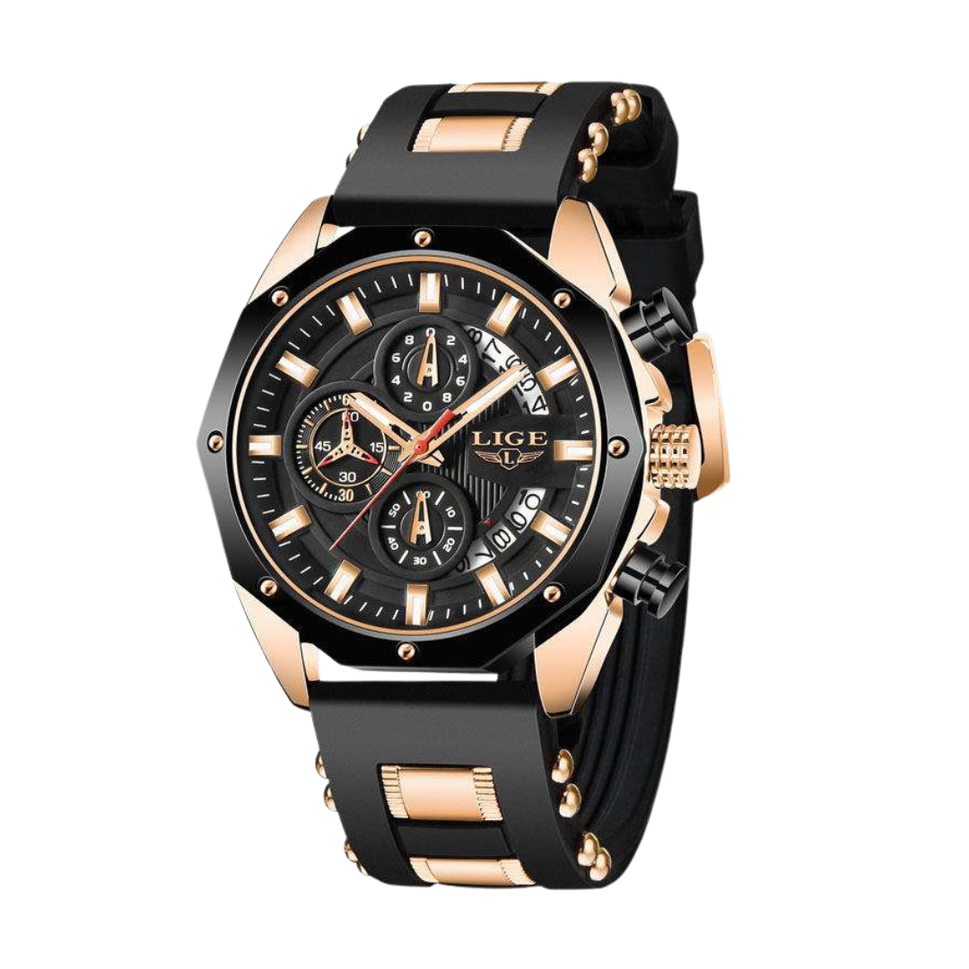 Montre pour hommes  – Anti-rayure, Durable et Confortable | Ardent - Lige Québec™