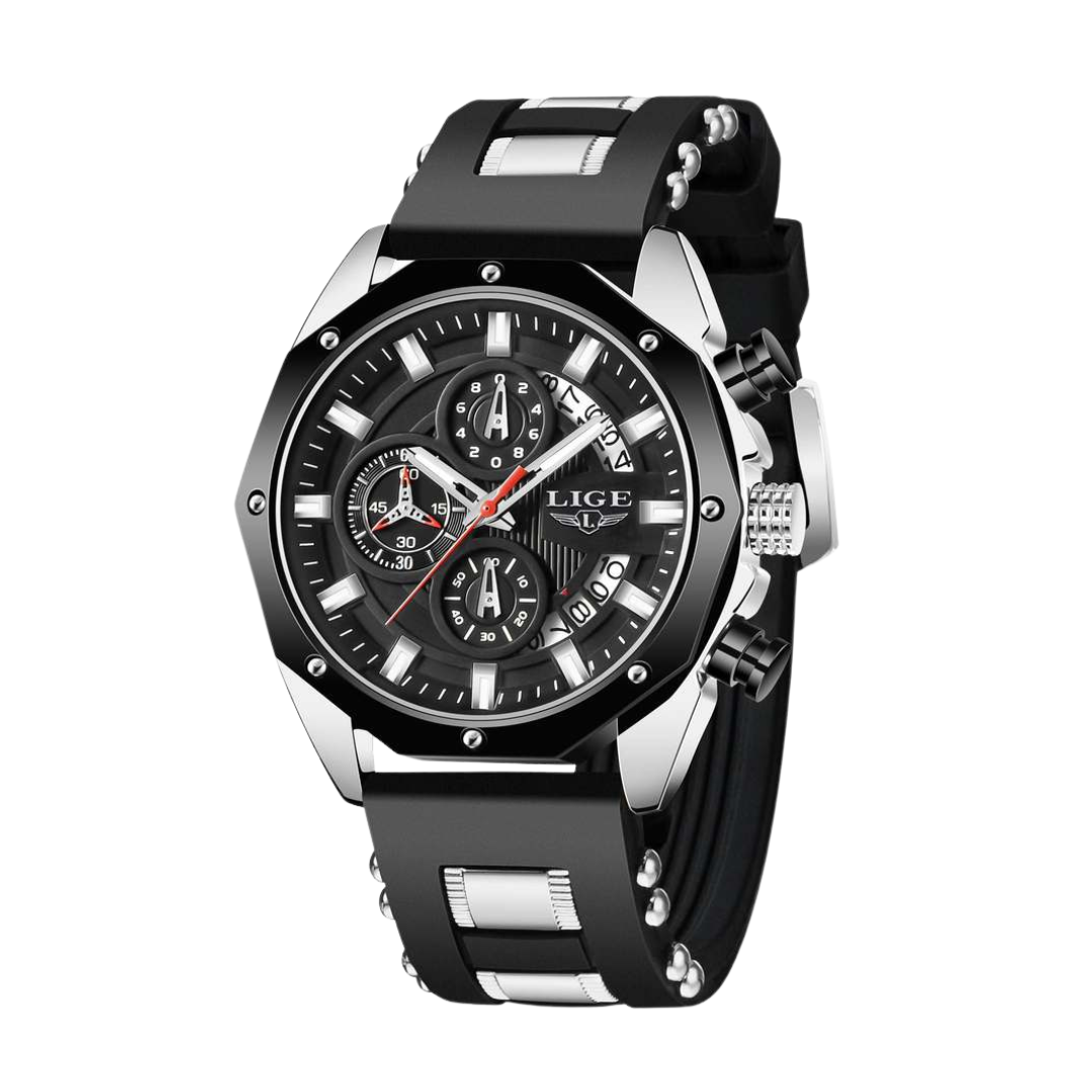 Montre pour hommes  – Anti-rayure, Durable et Confortable | Ardent - Lige Québec™