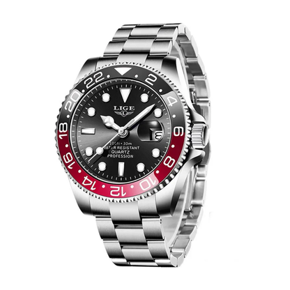 Montre pour hommes  – Anti-rayure, Durable et Confortable | Marin - Lige Québec™