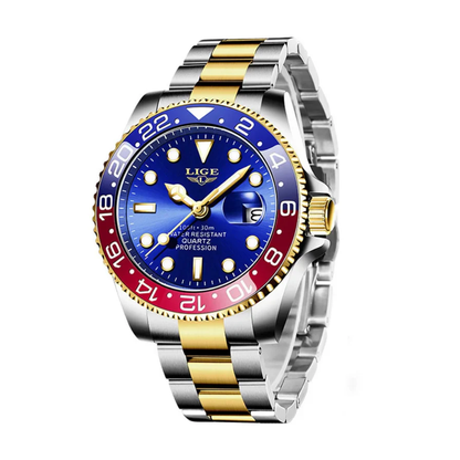 Montre pour hommes  – Anti-rayure, Durable et Confortable | Marin - Lige Québec™